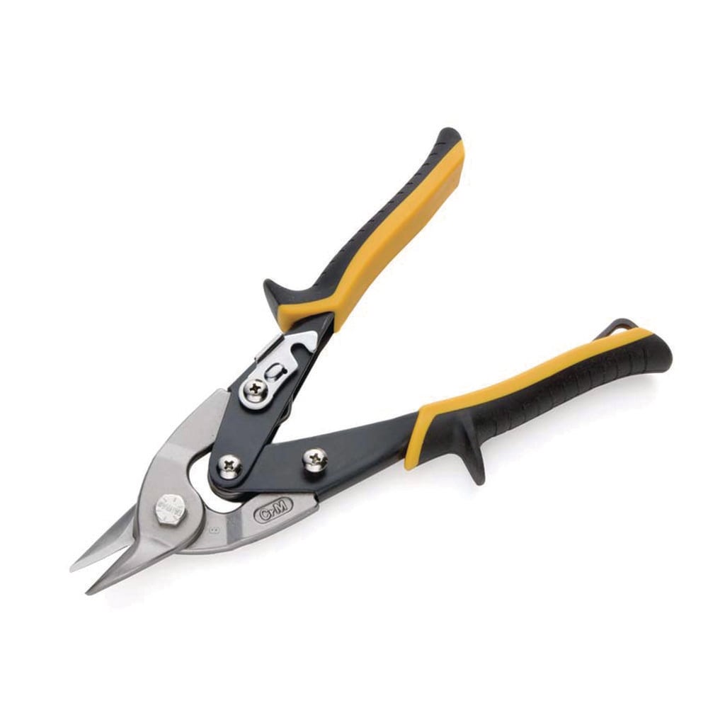 Snips; Snip Type: Aviation Snip; Tool Type: Notch Snip; Cutting Length (Fractional Inch): 1; Cutting Length (Decimal Inch): 1; Overall Length Range: 9 to 11.9; Cutting Direction: Straight