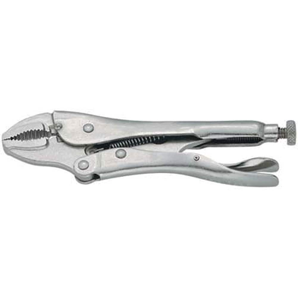 Locking Pliers; Jaw Texture: Serrated; Jaw Style: Serrated Jaw; Overall Length Range: 5 in & Longer; Overall Length (Inch): 5