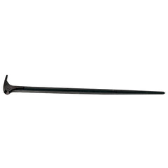 Pry Bars; Prybar Type: Ladyfoot Prybars; End Angle: Straight; Overall Length Range: 10" and Longer; End Style: Curved; Material: Steel; Bar Shape: Square; Overall Thickness: 1.97; Overall Length (mm): 292.1