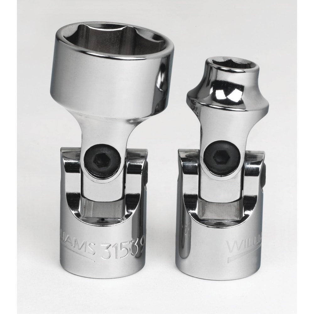 Specialty Sockets; Socket Type: Square Drive Socket; Drive Size: 3/8; Socket Size: 10; Finish: Chrome