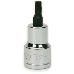 Hand Hex & Torx Bit Sockets; Socket Type: Torx Bit; Drive Size (Fractional Inch): 3/8; Torx Size: T30