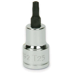 Hand Hex & Torx Bit Sockets; Socket Type: Torx Bit; Drive Size (Fractional Inch): 3/8; Torx Size: T25