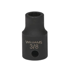 Impact Socket: 1/2" Drive, 13/16" Socket, Square Drive