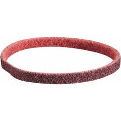 Abrasive Belt:  6" Wide, 48" OAL, 80 Grit, Aluminum Oxide