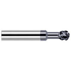 1/2" Diam 270&deg; Wrap Angle 0.427" LOC 4-Flute AlTiN Finish Undercut End Mill