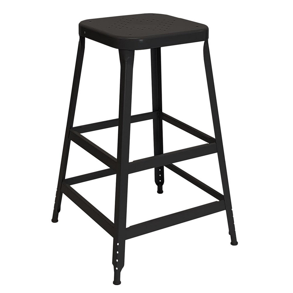 Stationary Stools; Seat Depth: 13 in; Seat Width: 13 in; Product Type: Fixed Height Stool; Base Type: Fixed; Minimum Seat Height: 30 in; Maximum Seat Height: 30 in; Overall Width: 13 in; Overall Depth: 13 in