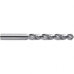 Jobber Drill: 10.40 mm Dia, 118 deg Point, Cobalt