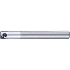 Indexable Square-Shoulder End Mill: PFR-R0625SA0625-S550CS, 5/8" Cut Dia, 1.562" Max Depth of Cut, 5/8" Dia Cylindrical Shank