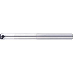 Indexable Square-Shoulder End Mill: PFR-R160SS16-LL200CS, 16 mm Cut Dia, 104 mm Max Depth of Cut, 16 mm Dia Cylindrical Shank