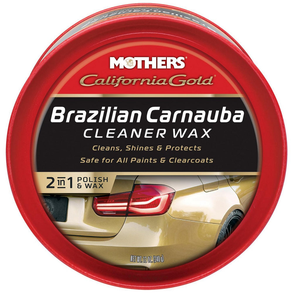 Automotive Cleaners, Polish, Wax & Compounds; Container Type: Jar; Container Size: 12 oz; Color: Clear