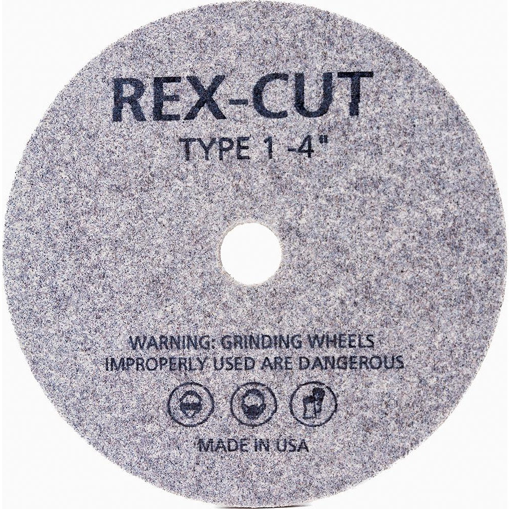 Deburring Wheel: 4" Dia, 1/8" Face Width, 3/8" Hole, Aluminum Oxide