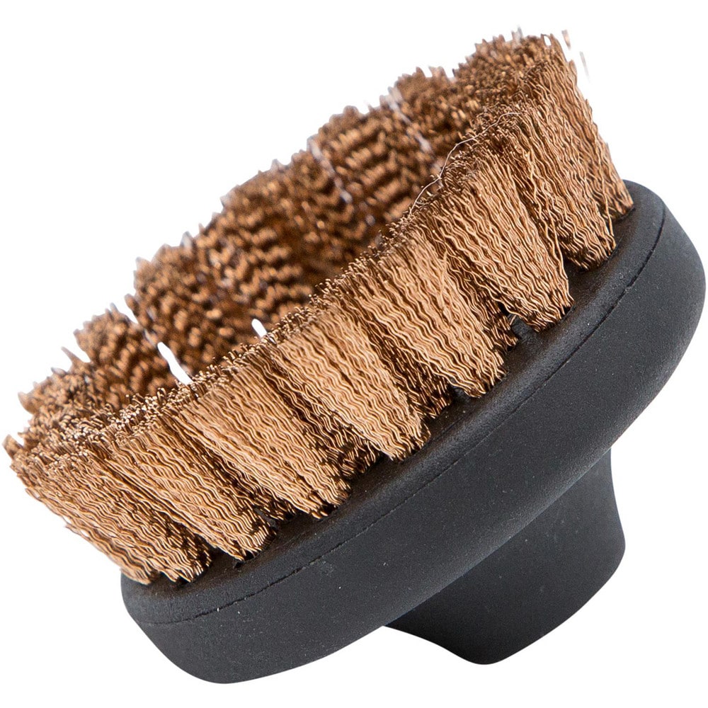 Steam Cleaner Accessories; Accessory Type: Circular Bronze Brush; For Use With: GVC models 390, 1100 ,1250, 1502