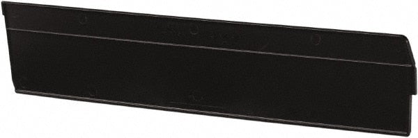 Bin Divider: Use with LEWISBins+ - SB184-4, SB186-4, SB188-4 & SB1811-4, Black