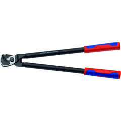 Cutting Pliers; Cutter Type: Cable; Insulated: No; Application: Copper and aluminum cables, single and multi-stranded wire