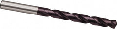 Jobber Drill: 5.05 mm Dia, 130 deg Point, Cobalt