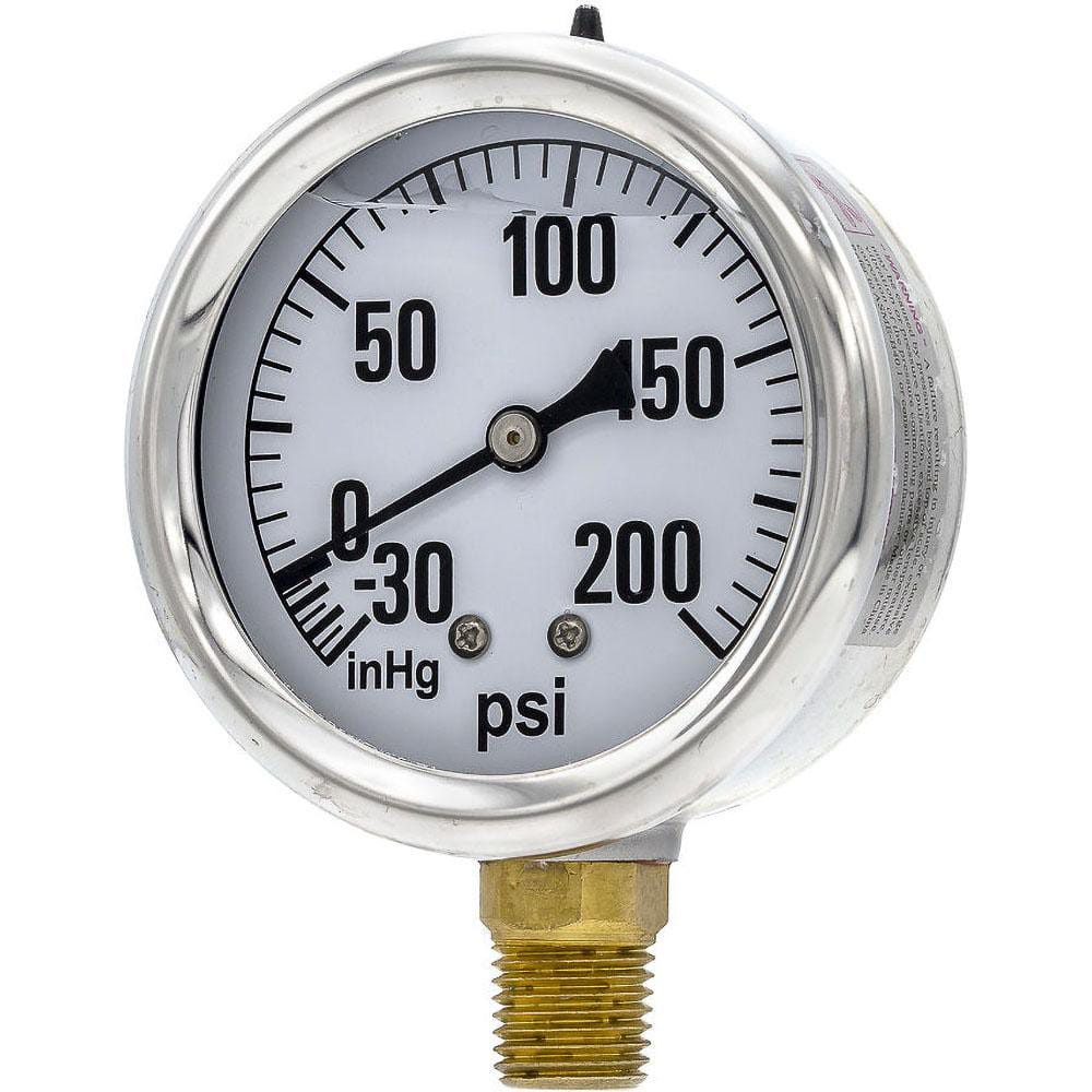 Brand: PIC Gauges / Part #: AG-201L-254CG