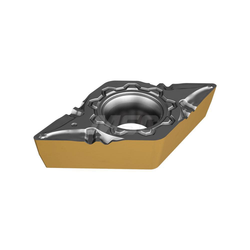 Turning Insert: DCMT 3-1-F3P IC8250, Carbide