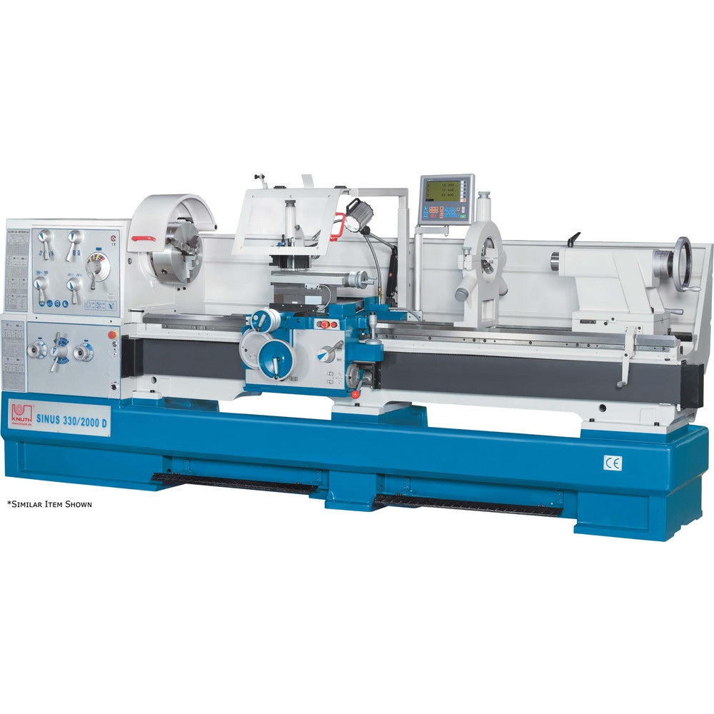 Engine Lathe:  Three Phase,  460.00V,  10.1 hp,  16mm,  Geared Head