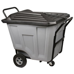 Hoppers & Basket Trucks; Overall Height (Decimal Inch): 39.5000; Overall Length (Decimal Inch): 30.5000; Load Capacity (Lb.