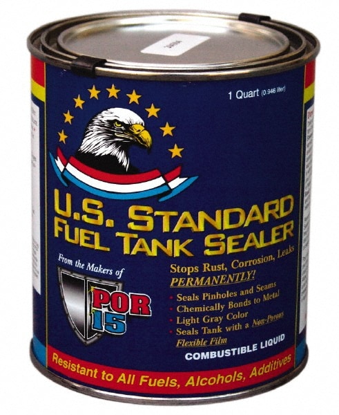 Automotive Fuel System Preservatives; Type: Fuel Tank Sealer; Container Size: 1 qt; Container Type: Can