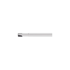 Corner Radius End Mill: 16.00 mm Dia, 11.00 mm LOC, 3.00 mm Radius, 2 Flute, Solid Carbide