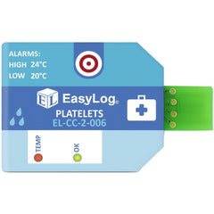 Thermometer/Hygrometers & Barometers; Product Type: Temperature/Humidity Recorder; Probe Type: Build-in; Accuracy: ¬±0.3¬∞C; Dew Point Accuracy: ¬†; Power Source: Battery; Batteries Included: Yes