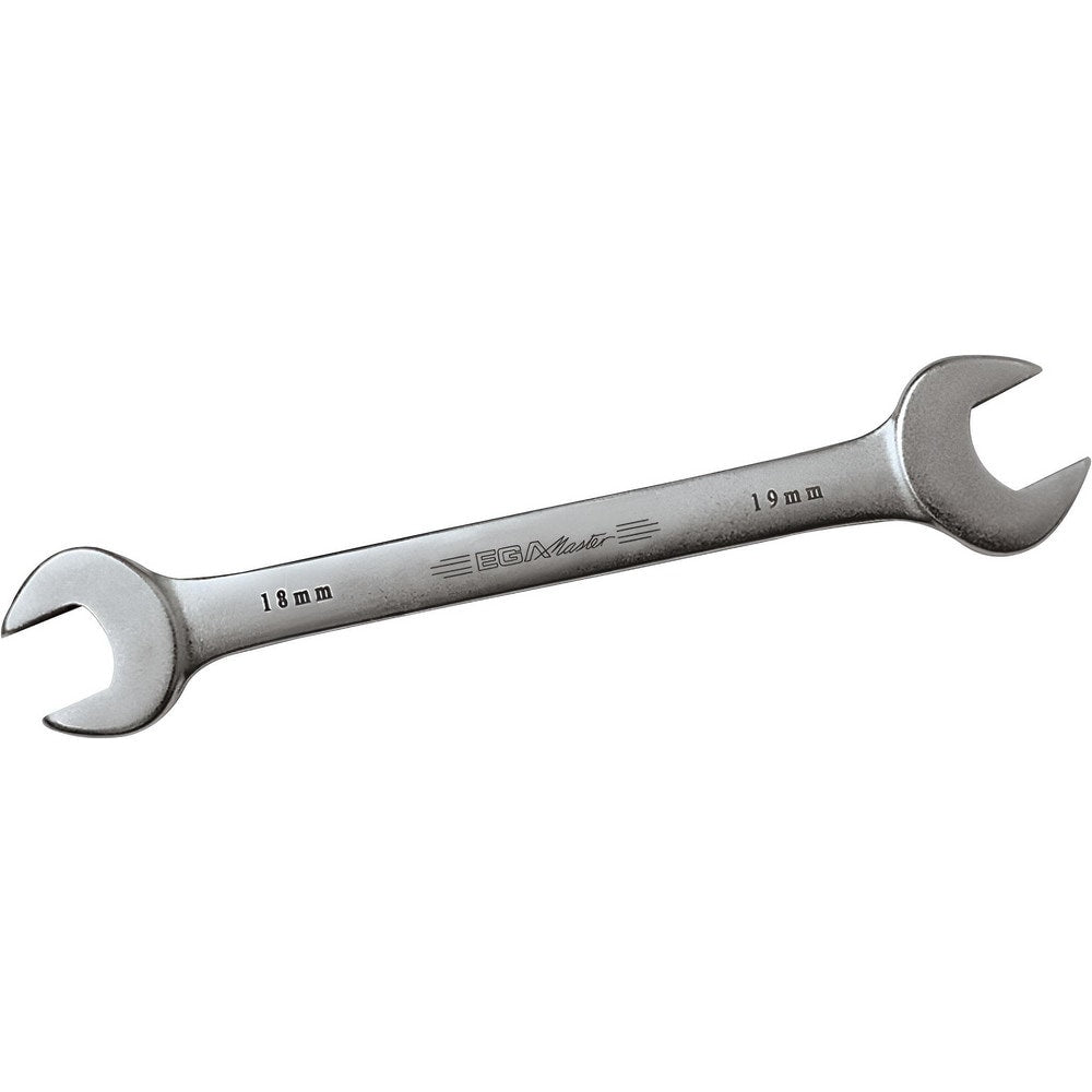 Open End Wrenches; Wrench Size: 41 mm, 36 mm; Material: Chromium-Vanadium Steel; Finish: Chrome