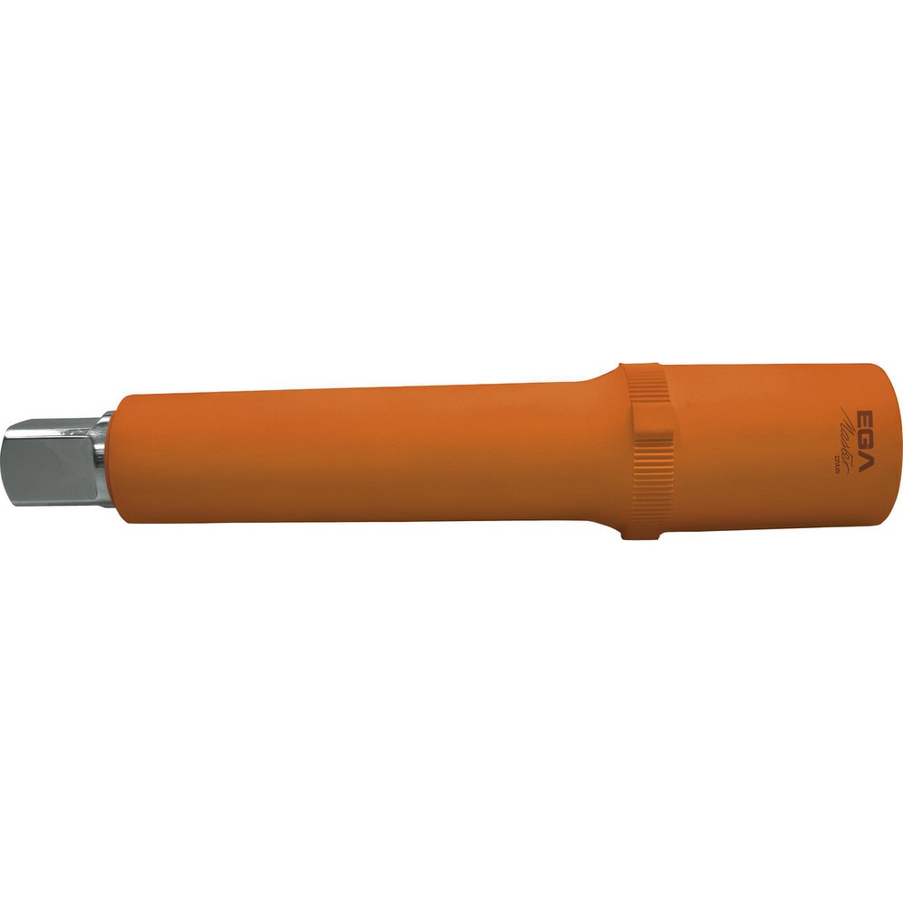 Socket Extensions; Tool Type: Socket Extension; Extension Type: Impact; Drive Size: 1/4; Overall Length (mm): 50.0000; Material: Vanadium Steel