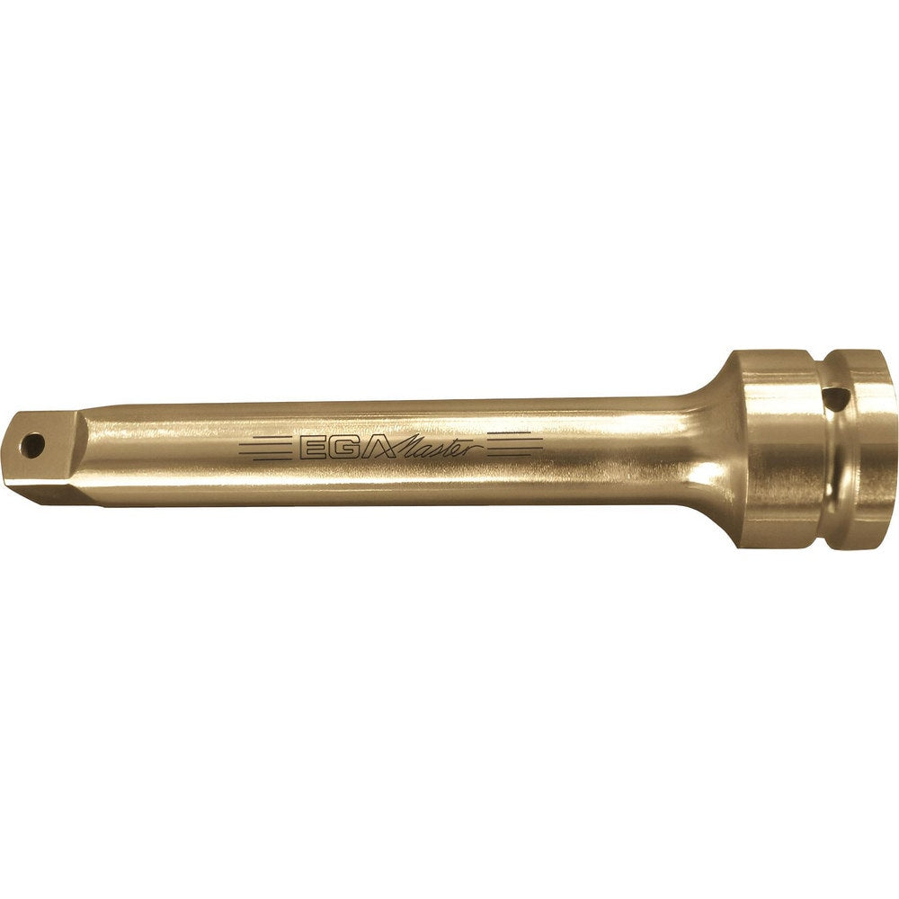 Socket Extensions; Tool Type: Socket Extension; Extension Type: Impact; Drive Size: 1/2; Overall Length (mm): 75.0000; Material: Aluminum Bronze