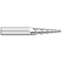 Tapered End Mills; Mill Diameter (Decimal Inch): 0.1875; Length of Cut (Inch): 1-3/4; End Mill Material: Solid Carbide