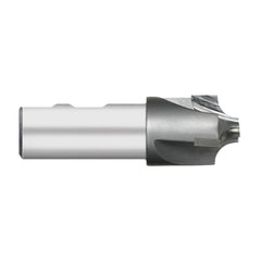 Corner Rounding End Mills; Mill Diameter (Inch): 1; Mill Diameter (Decimal Inch): 1.0000; End Mill Material: Carbide Tipped; Number Of Flutes: 3; Radius (Decimal Inch): 0.2500; Radius (Inch): 1/4