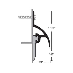 Brand: National Hardware / Part #: 101VA-36IN