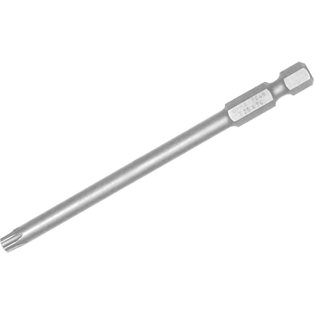 Torx Screwdriver Bits; Type: Torx Bit; End Type: Torx; Torx Size: T40; Overall Length (Inch): 3-1/2