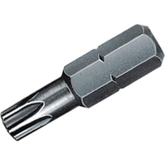 Torx Screwdriver Bits; Type: Security Bit Set; End Type: Torx Plus; Torx Size: 25IPR; Overall Length (Inch): 1/2