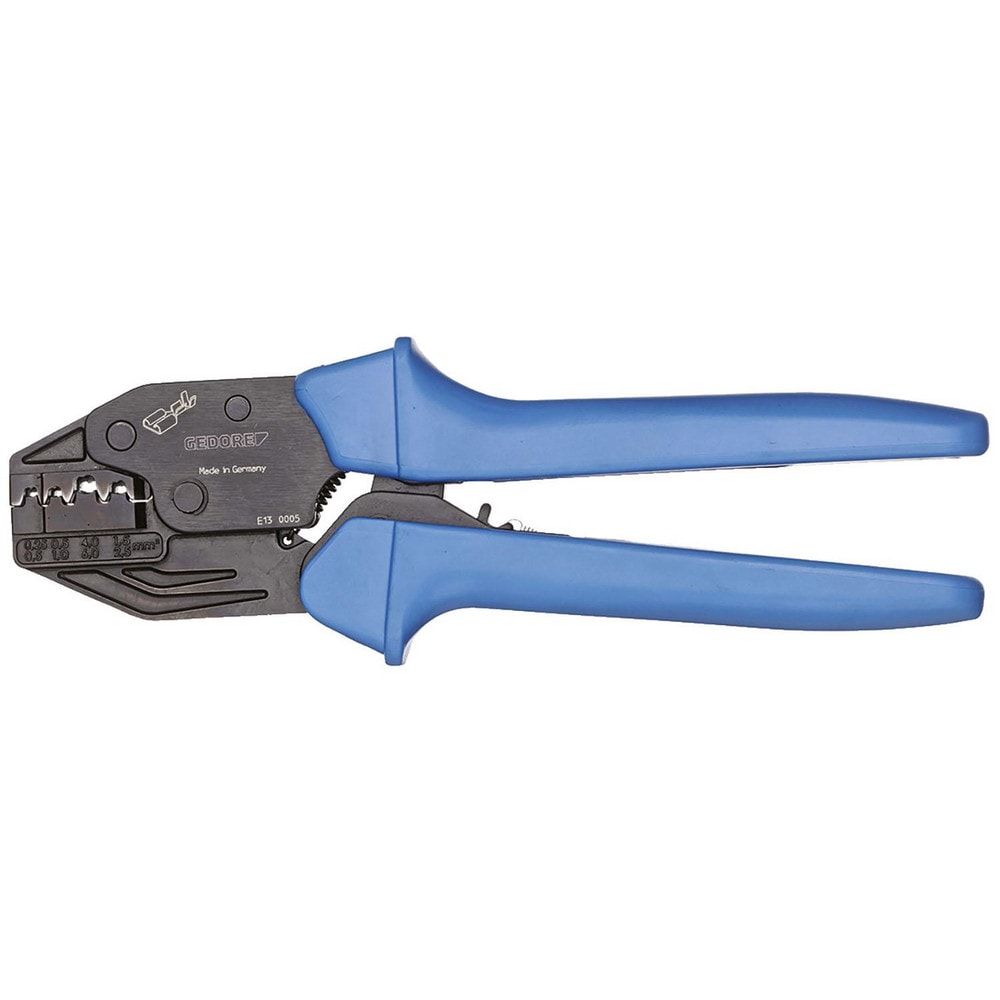 Crimpers; Handle Style: Straight; Type: Crimp Wrench; Maximum Wire Gauge: 10 AWG