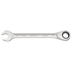 Combination Wrench: 17.00 mm Head Size, 0 deg Offset