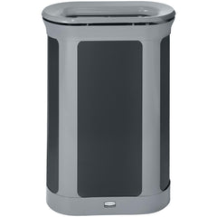 Trash Cans & Recycling Containers; Product Type: Trash Can; Container Capacity: 13 gal; Container Shape: Round; Container Material: Metal; Color: Umbra Gray; Material: Metal