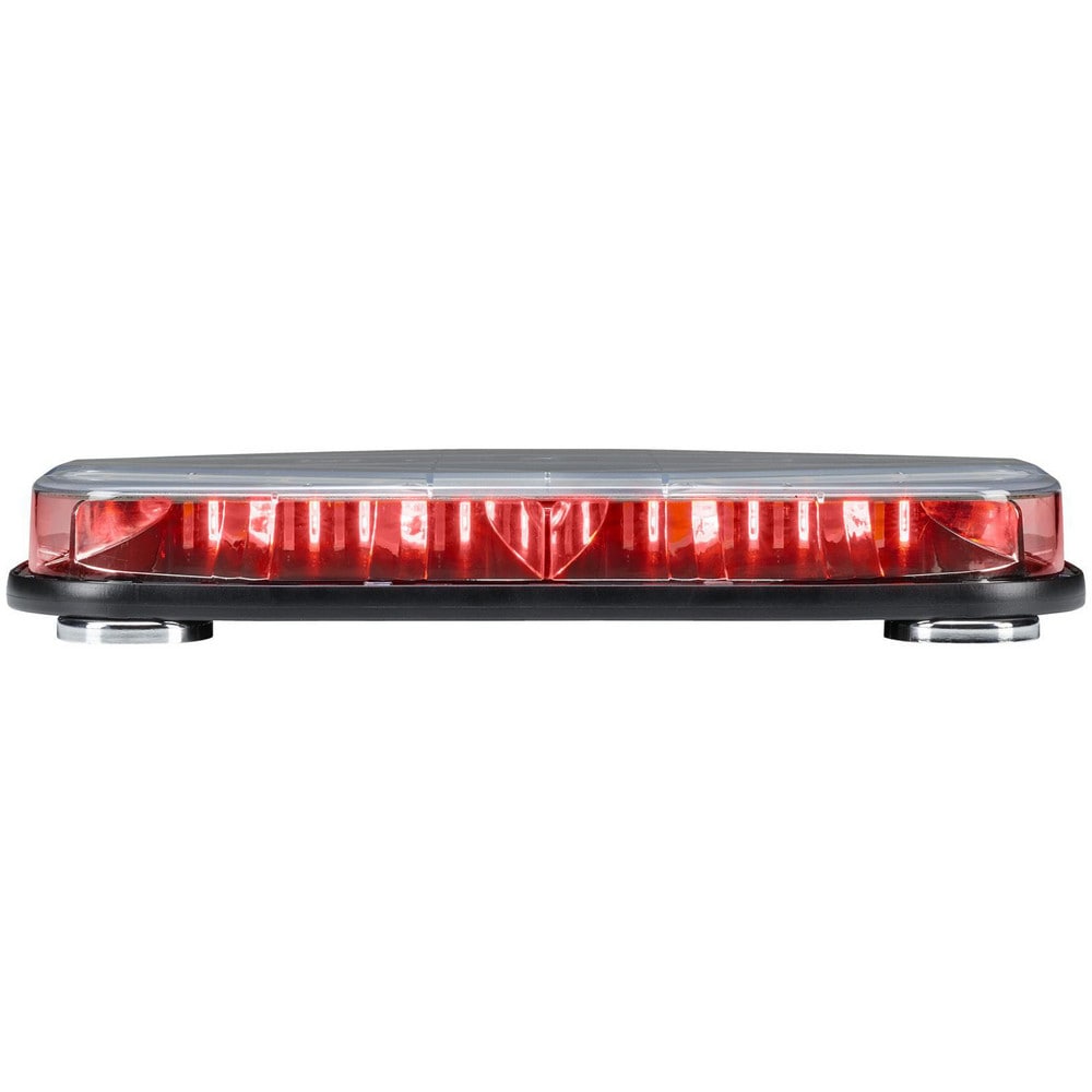 Emergency Light Assemblies; Light Assembly Type: Led Mini Lightbar ; Flash Type: Variable; Flashes per Minute: Variable; Voltage: 12, 24; Mount Type: Magnetic; Power Source: Cigarette Lighter Plug, 12 Volt; Overall Height: 2.1 in