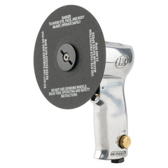 Handheld Disc Sanders; Speed (RPM): 18000; Air Pressure (psi): 90; Air Inlet Size (Inch): 1/4; Minimum Disc Size (Inch): 3; Exhaust Location: Front