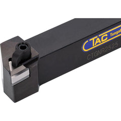 Indexable Turning Toolholder: CTGNR2020, 91.000 deg Lead Angle, Clamp