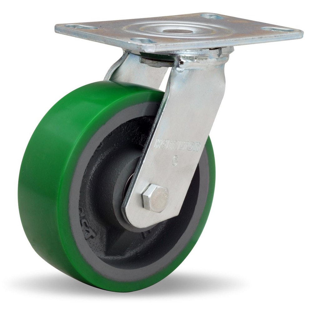 Caster Wheels; Wheel Diameter (Inch): 6; Wheel Width (Inch): 2