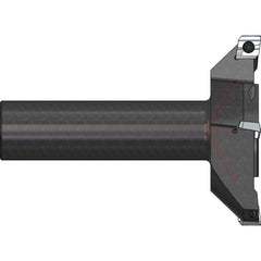 Indexable High-Feed End Mills; Cutting Diameter (Decimal Inch): 4.0000; Cutting Diameter (mm): 101.60