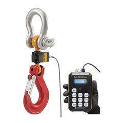 Crane Scales & Hanging Scales; Type: Hook Type Wired Crane Scale; Capacity (Lb.): 2000.00; Capacity (kg): 907.1847; Display Type: 6 Digit LCD; Scale Type: Crane Scale