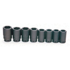 Impact Socket: 3/4" Drive, Hex Drive