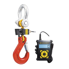 Crane Scales & Hanging Scales; Type: Hook Type Wired Crane Scale; Capacity (Lb.): 1000.00; Capacity (kg): 453.5924; Display Type: 6 Digit LCD; Scale Type: Crane Scale