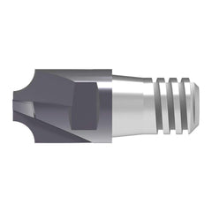 Corner Rounding End Mill Heads; Connection Type: SAM; Radius (mm): 4.50; Mill Diameter (Decimal Inch): 0.6299; Mill Diameter (mm): 16.00; Tip Diameter (mm): 6.680; Overall Length (mm): 37.3000; Cutting Direction: Right Hand; Flute Direction: Right Hand