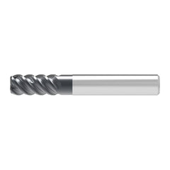 Barrel Cutter End Mills; End Type: Toroidal; Material: Solid Carbide; Small End Diameter (mm): 4.00; Shank Diameter (mm): 6.0000; Length of Cut (mm): 4.0000; Helix Angle: 45.00