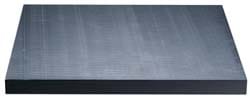 Plastic Sheet: Polycarbonate, 2" Thick, 24" Wide, 2' Long, Black