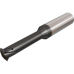 Straight Flute Thread Mills; Pitch (mm): 0.50; Material: Solid Carbide; Thread Size (mm): M4; Thread Depth: 9.5000; Thread Depth (mm): 9.50; Thread Type: Internal, External