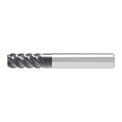 Barrel Cutter End Mills; End Type: Toroidal; Material: Solid Carbide; Small End Diameter (mm): 10.00; Shank Diameter (mm): 10.0000; Length of Cut (mm): 22.0000; Helix Angle: 45.00